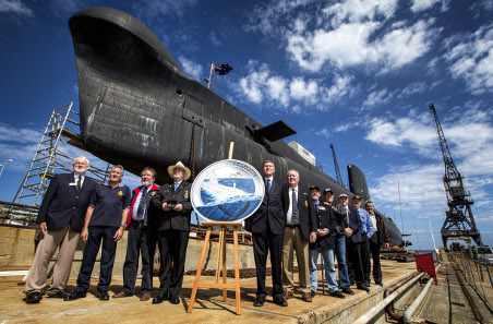 Launch Celebrations at HMAS Ovens in Fremantle. The Oberon class Submarine HMAS Ovens is an authentic Cold War-era vessel situated in Fremantle, near Perth. The submarine is on temporary exhibition by the Western Australian Museum.