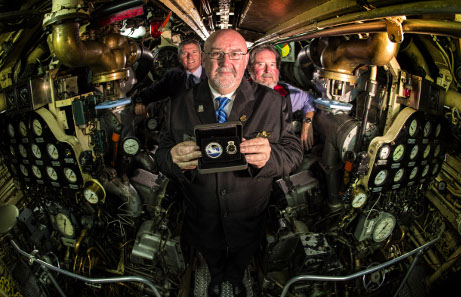 Members of the Submarine Association of Australia.