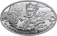 Poland. 10 Zloty, Mint of Poland / Warsaw, design: Robert Kotowicz, date of issue: July 1st, 14,4 g silver 925/1000, diameter 32 mm (oval); mintage: 60.000.