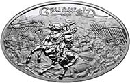 Poland. 10 Zloty, Mint of Poland / Warsaw, design: Robert Kotowicz, date of issue: July 1st, 14,4 g silver 925/1000, diameter 32 mm (oval); mintage: 60.000.