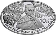 Poland. 10 Zloty, Mint of Poland / Warsaw, design: Robert Kotowicz, date of issue: July 1st, 2010, 14,4 g silver 925/1000, diameter 32 mm (oval); mintage: 60.000.
