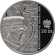 Poland. 20 Zloty, Mint of Poland / Warsaw, date of issue: August, 28,28 g silver 925/1000, diameter 38,62 mm; mintage: 50.000.