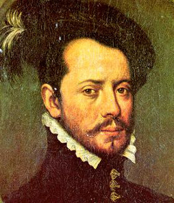 Hernán Cortés. Source: Wikicommons.