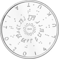 Finland / 10 euros / 500 silver / 10g / 28.5mm / Design: Pertti Mäkinen / Mintage: 10,000.