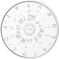 Finland / 20 euros / 925 silver / 25.5g / 38.6mm / Design: Pertti Mäkinen / Mintage: 5,000.
