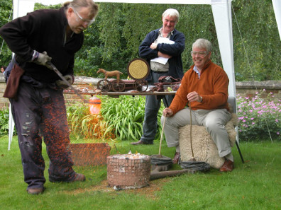 Bronze Age craftsman. © Salisbury Museum.