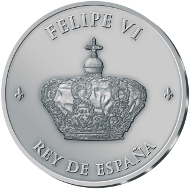 Medal / Silver .925 / 27 g / 40 mm / Mintage: unlimited.
