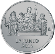Medal / Silver .925 / 27 g / 40 mm / Mintage: unlimited.