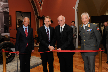 The official inauguration. Photograph: HBF / Gunter Pusch.