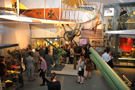View into the exhibition during the inauguration. Photograph: HGM / Manfred Litscher.