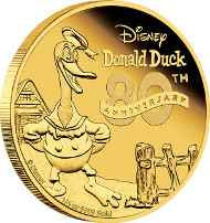 Niue / NZD25/ 1/4oz Gold .999/ 20.6mm/ Mintage: 1,000.