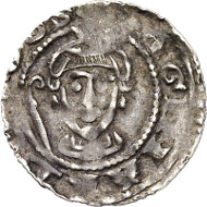 Lot 1674: MÜNSTER. Burchard von Holte (1098-1118). Pfennig, Münster. Ilisch IV, 3var. Very rare. Good very fine. Estimate: 250,- euros. Hammer price: 2,800,- euros.