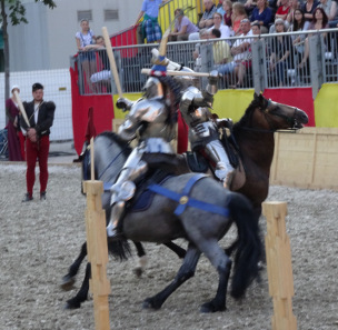 The nocturnal tournament. Photograph: KW.