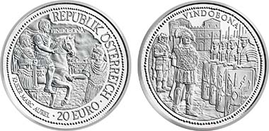 Austria. 20 Euro