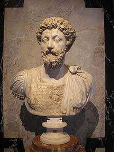 Portrait of Marcus Aurelius from the Kunsthistorisches Museum. Photo: Gryffindor / Wikipedia.