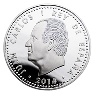 Spain/ / 10 Euro (8 reales)/ Silver 925/ 27 g/ 40 mm/ Mintage: 10,000.
