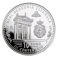 Spain/ / 10 Euro (8 reales)/ Silver 925/ 27 g/ 40 mm/ Mintage: 10,000.