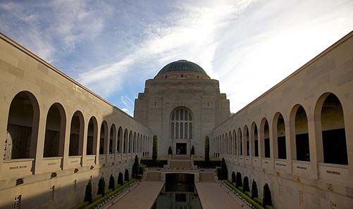 Australian War Memorial. Photo: Capital photographer (talk) / Wikipedia.