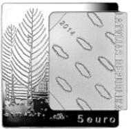 Latvia/ 5 Euro/ Silver .925/ 25.8 g/ Designer: Sandra Krastina / Mintage: 5,000.