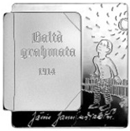 Latvia/ 5 Euro/ Silver .925/ 25.8 g/ Designer: Sandra Krastina / Mintage: 5,000.