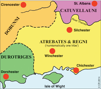 4. Van Arsdell (1989) said the Atrebates and Regni were