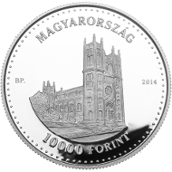 Silver version. Hungary/ 10,000 HUF/ Silver .925/ 24 g/ 37 mm/ Design: ERÖSS Ildikó Mintage: 5,000.