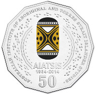 Australia/ 50c / 15.55g/ 31.51mm/ Mintage: 30,000.