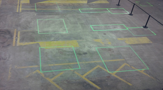 The factory floor at the Winnipeg facility.