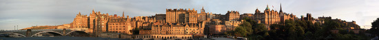 Edinburgh is the capital of Scotland and base of the Scottish Parliament. Photo: Nicolai Schäfer.