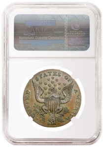 1792 Getz Small Eagle, Plain Edge