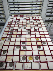 One of the trays. Photo: KW.