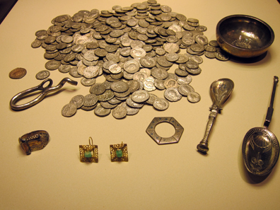 Temple hoard from Xanten. Photo: KW.