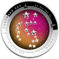 Australia/ 5 AUD/ 1 oz Silver/ 39.62 mm/ Mintage: 10,000.