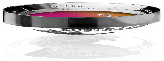 The domed effect which makes this coin exceptional.