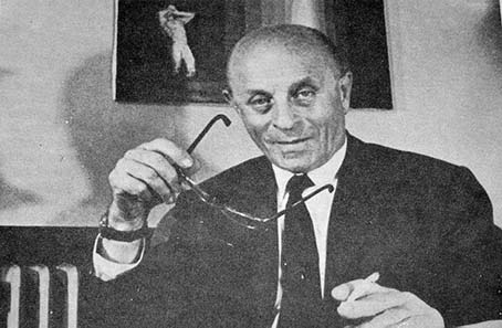 László Jószef Biro, ca. 1978. Quelle: Wikipedia.