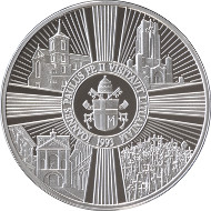 Lithuania/ Silver 925/ 500 g/ 100 mm/ Designer: Giedrius Paulauskis / Mintage: 50.