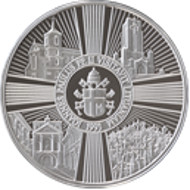 Lithuania/ Silver 925/ 22 g/ 37 mm/ Designer: Giedrius Paulauskis/ Mintage: up to 500.