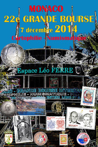 Official Grande Bourse 2014 poster.
