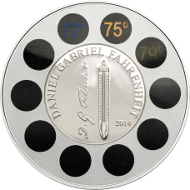 Palau/ 5 Dollars/ 1 oz Silver .925/ 50 mm/ Mintage: 450.