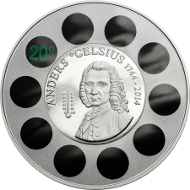 Cook Islands/ 5 Dollars/ 1 oz Silver .925/ 50 mm/ Mintage: 1744.