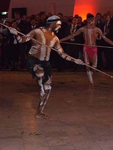 Dance invoking a successful hunt. Photo: Ursula Kampmann