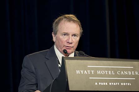 Ian Bennet, CEO of the Royal Canadian Mint. Image courtesy of MDC 2010