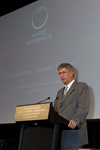 Gerhard Starsich, CEO Austrian Mint. Image courtesy of MDC 2010