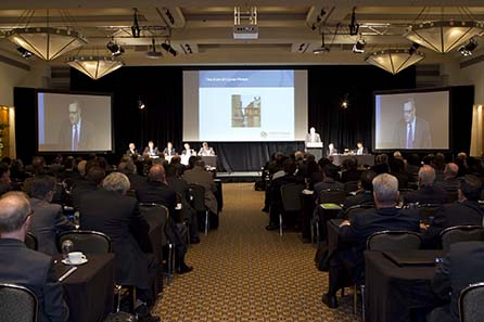 Doug Melville, Ombudsman for Banking Services & Investments. Image courtesy of MDC 2010