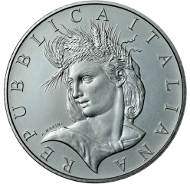 Italy / 5 EUR / 925 silver / 18g / 32mm / Design: Annalisa Masini / Mintage: 5,000.