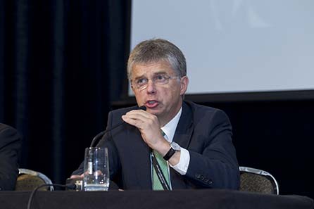 Dr. Peter Huber, Director of the State Mints of Baden-Württemberg. Image courtesy of MDC 2010