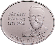 Hungary/ 2,000 HUF/ Cupro-nickel/ 10.3 g/ 30x25 mm/ Designer: Fanni Vékony/ Mintage: 5,000.