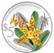 Singapore/ $5/ 1oz/ Fine Silver/ 40.7 mm/ Mintage: 10,000 (each coin), 3,000 sets.