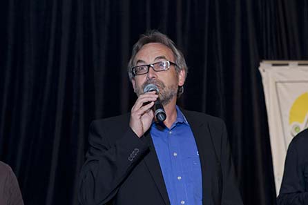 Dieter Merkle, Schuler Pressen. Image courtesy of MDC 2010