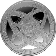 Latvia/ 5 EUR/ Silver .925/ 22 g/ 35 mm/ Designer: Aigars OzolinS and Janis Strupulis/ Mintage: 10,000.